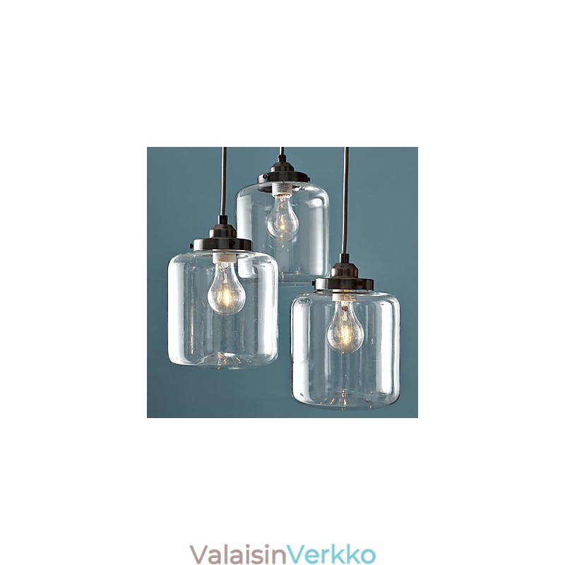 Perinteinen klassinen vintage-riippuvalaisin