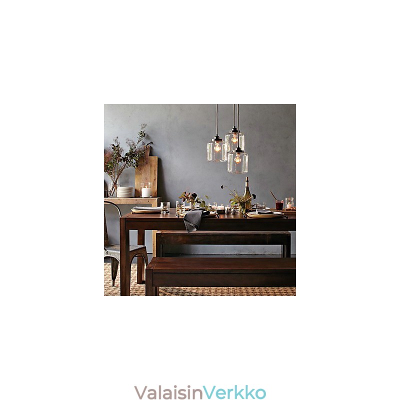Perinteinen klassinen vintage-riippuvalaisin