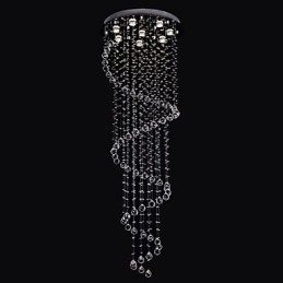 Kattokruunu Luxury Modern Crystal 8 Lights