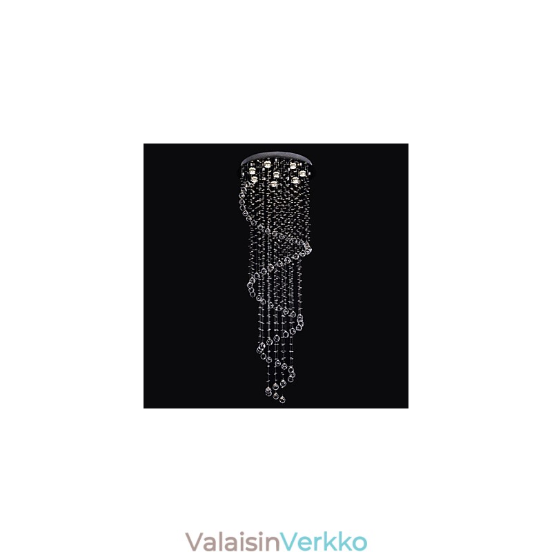 Kattokruunu Luxury Modern Crystal 8 Lights