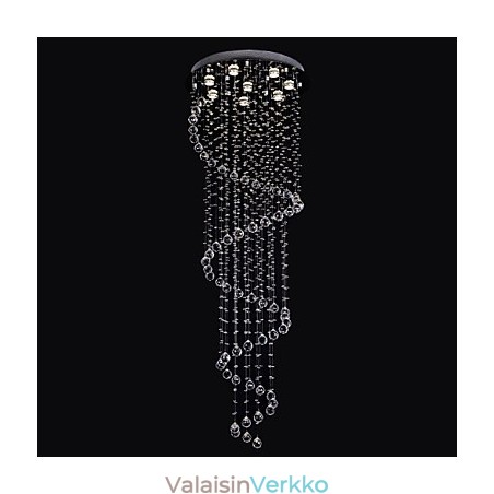 Kattokruunu Luxury Modern Crystal 8 Lights Kattokruunu Luxury Modern Crystal 8 Lights