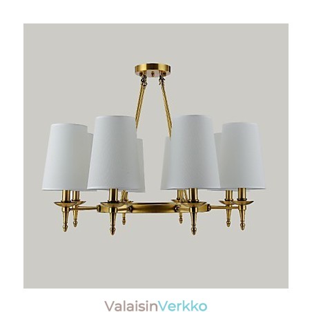 8 valoa Moderni ja nykyaikainen koristeellinen design riippuvalaisinperhe 8 valoa Moderni ja nykyaikainen koristeellinen design riippuvalaisinperhe