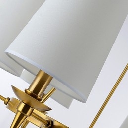 8 valoa Moderni ja nykyaikainen koristeellinen design riippuvalaisinperhe