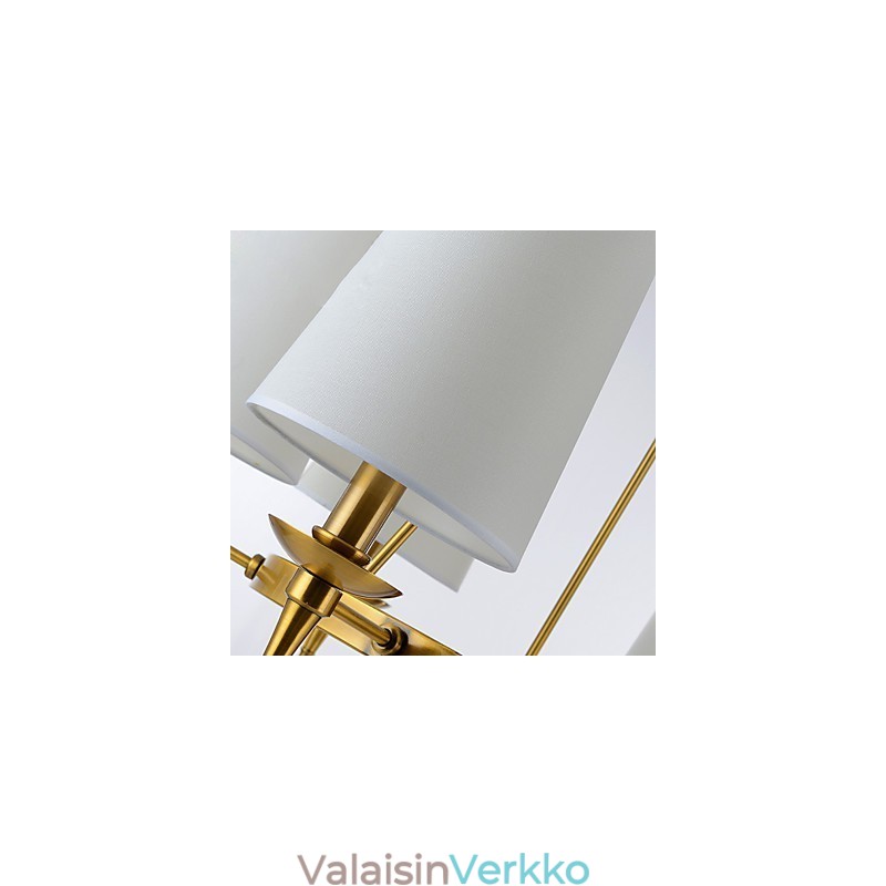 8 valoa Moderni ja nykyaikainen koristeellinen design riippuvalaisinperhe