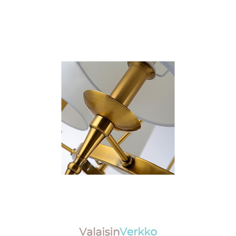 8 valoa Moderni ja nykyaikainen koristeellinen design riippuvalaisinperhe