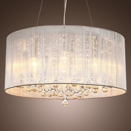 Drum Pendant Modern 4 valoa