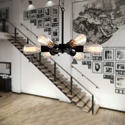 Edison Retro Light Kattokruunu