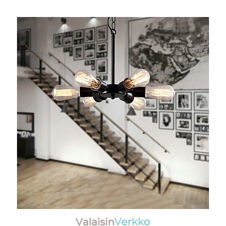 Edison Retro Light Kattokruunu Edison Retro Light Kattokruunu