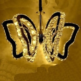 Butterfly Lamp Modern Luxury Crystal Lamp 8