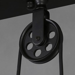 Creative metalliriippuvalaisin Moderni riippuvalaisimet Cafe-riippuvalaisin