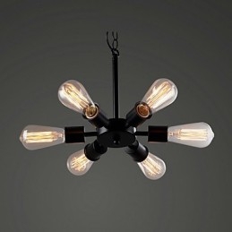 Edison Retro Light Kattokruunu