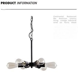Edison Retro Light Kattokruunu