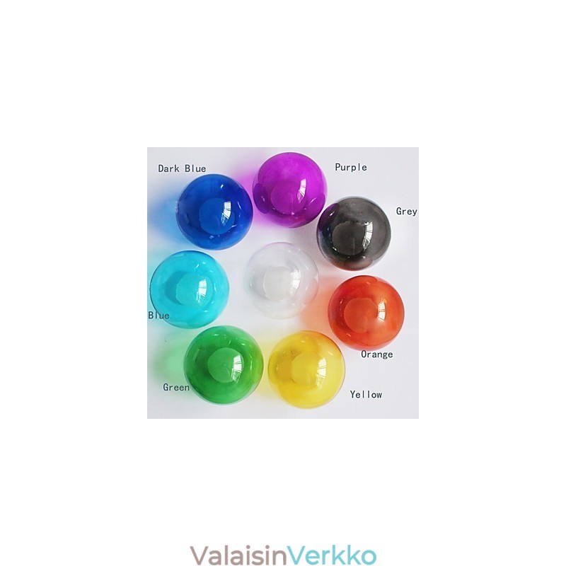 Moderni Bubble Globe värillinen lasiriippuvalaisin 19 valolla