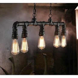 Perinteinen Klassinen Vintage Lyhty Country Retro Mini Style Maalaus Metal Riipus Valoruokailu
