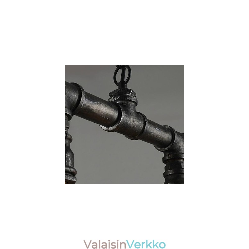 Perinteinen Klassinen Vintage Lyhty Country Retro Mini Style Maalaus Metal Riipus Valoruokailu