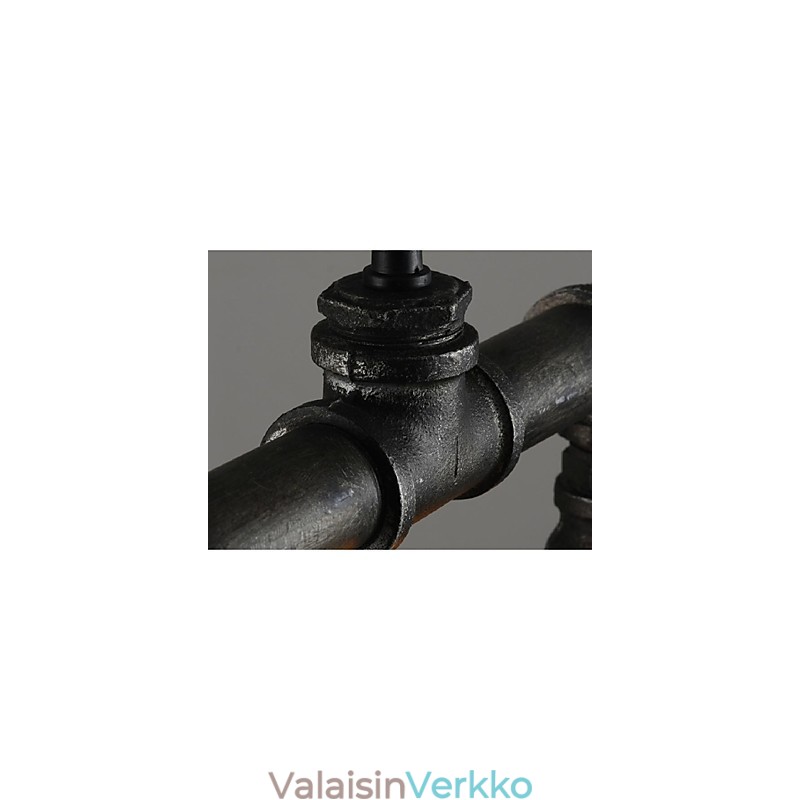 Perinteinen Klassinen Vintage Lyhty Country Retro Mini Style Maalaus Metal Riipus Valoruokailu