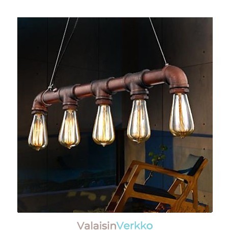 American Country Industrial Porch Loft Conduit Droplight American Country Industrial Porch Loft Conduit Droplight