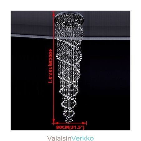 Kattoon kristalliriippuvaiset valaisimet 13 valoa modernit hopeakattoiset läpinäkyvät K9-kristallivalaisimet Kattoon kristalliriippuvaiset valaisimet 13 valoa modernit hopeakattoiset läpinäkyvät K9-kristallivalaisimet