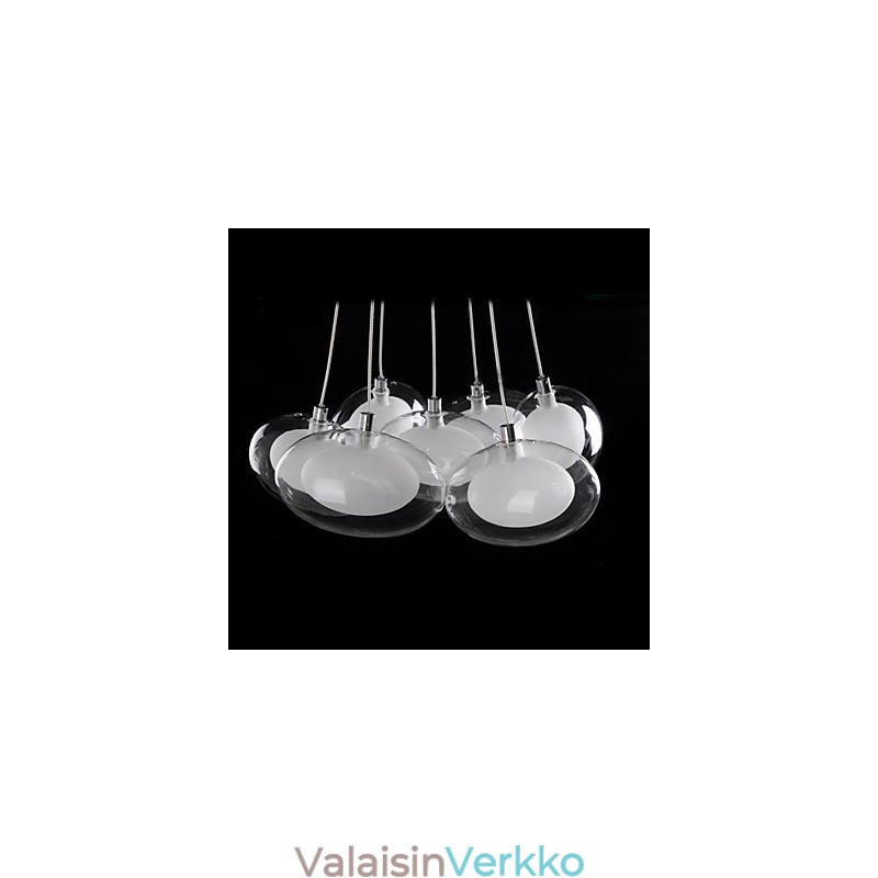 Moderni nykyaikainen kromimetalliriippuvalaisin