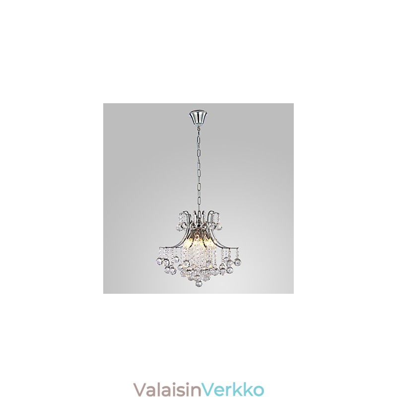 Riippuvalaisin Ylellinen moderni Crystal Living 6 valoa