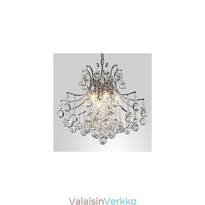 Riippuvalaisin Ylellinen moderni Crystal Living 6 valoa