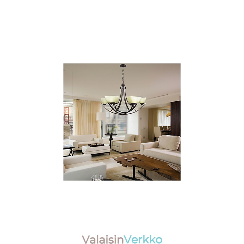 Ylellinen riippuvalaisin maalaismainen valaistus