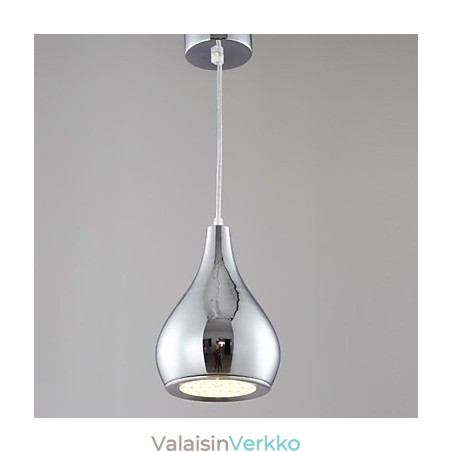Moderni nykyaikainen maapallo galvanoitu metalliriippuvalaisin Moderni nykyaikainen maapallo galvanoitu metalliriippuvalaisin