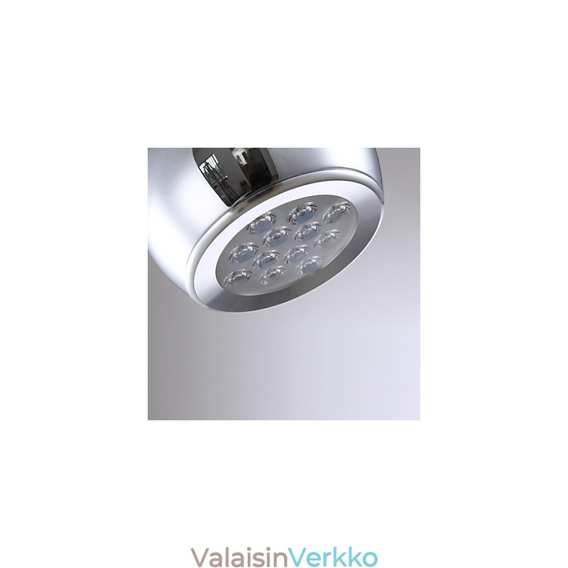 Moderni nykyaikainen maapallo galvanoitu metalliriippuvalaisin