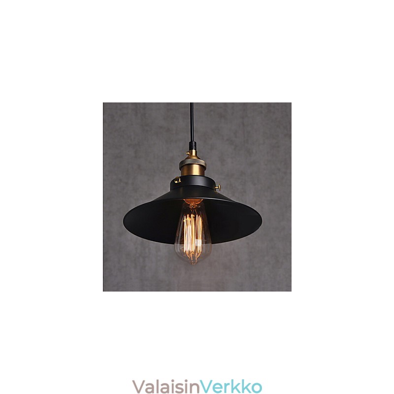 Eurooppalaistyylinen retro klassinen riippuvalaisin Art pisaravalo Anna polttimon halkaisija 22cm