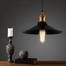 Eurooppalaistyylinen retro klassinen riippuvalaisin Art pisaravalo Anna polttimon halkaisija 22cm