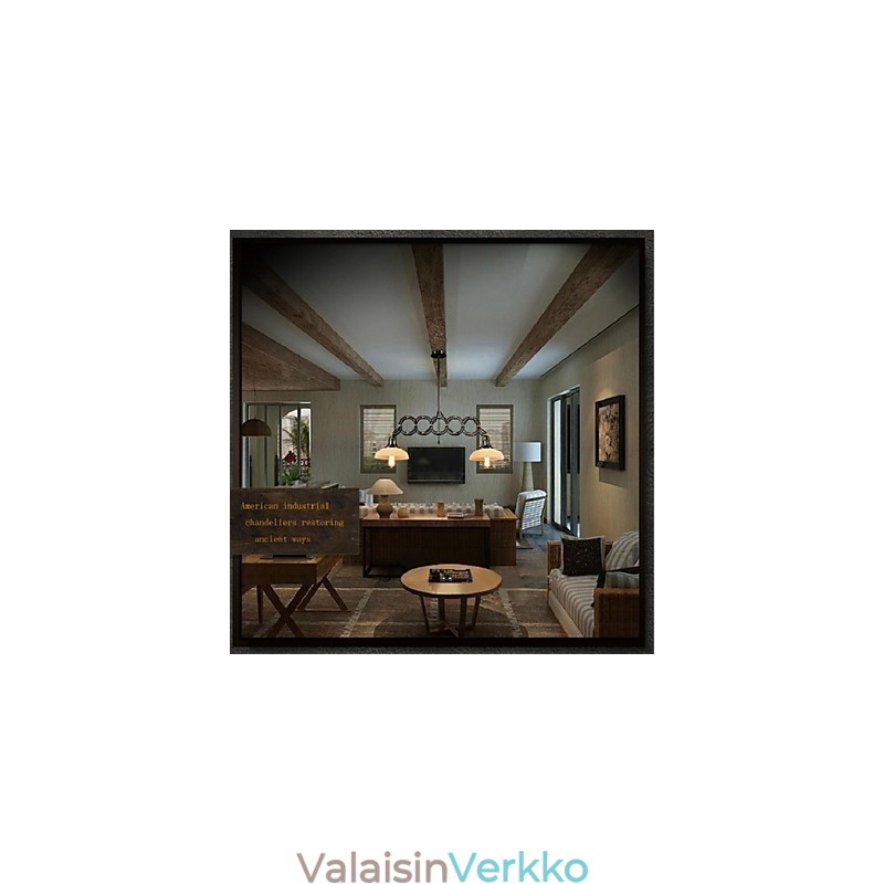 Vintage Stretch Riippuvalaisin Työkalu Valaisimet Teollisuus Cafe ripustusvalaisimet Valaistus