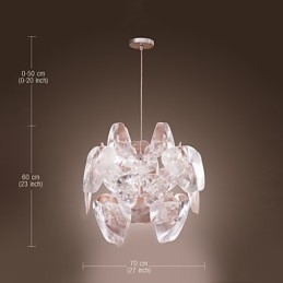 Riippuvalaisin Moderni Luceplan Design 1 -valo