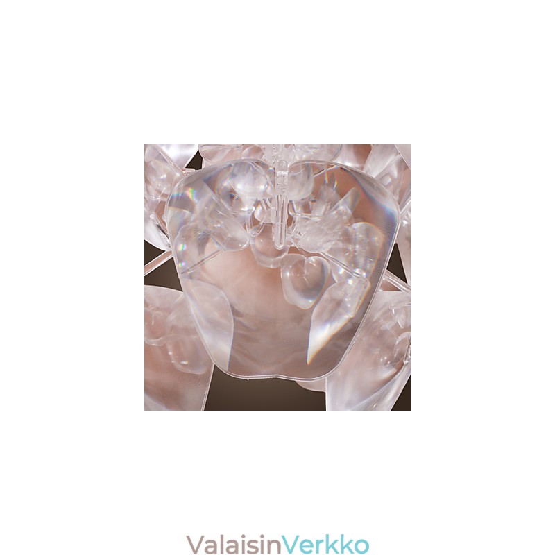 Riippuvalaisin Moderni Luceplan Design 1 -valo