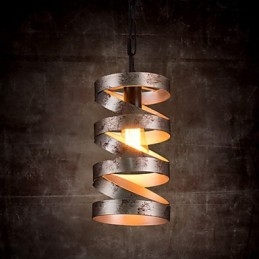 Riipus 1 Light Vintage minimalistinen rautamaalaus