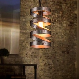 Riipus 1 Light Vintage minimalistinen rautamaalaus