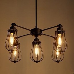 Amerikkalainen teollisuus palauttaa muinaisia tapoja takorautagreippiä 5 Head Droplight