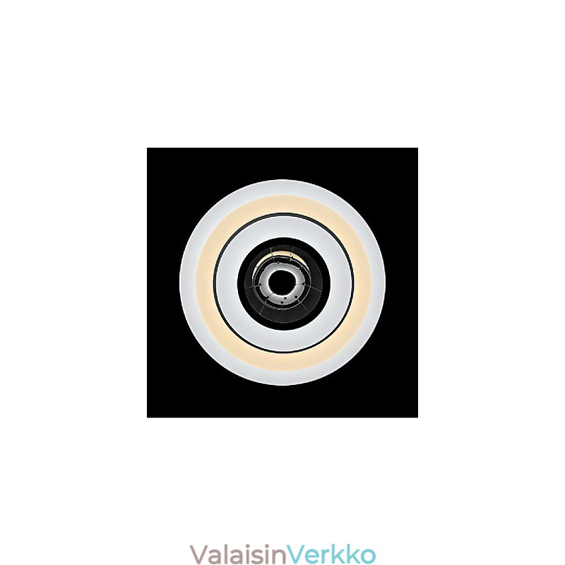 Akryyliriippuvalaisinkruunu kattovalaisin DIY-muodolla