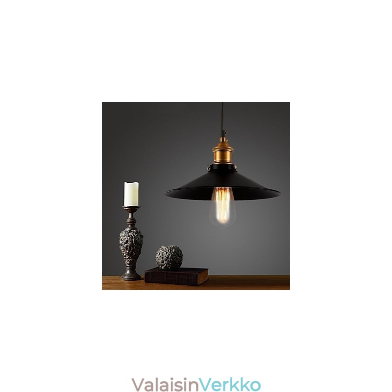 Eurooppalaistyylinen Retro klassinen riippuvalaisin Art pistorasiavalaisin Anna polttimon halkaisija 30cm