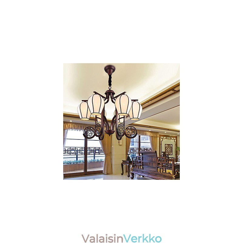 Rustic Lodge Vintage Mini Style Galvanoitu metallikattokruunu