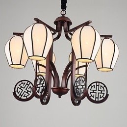 Rustic Lodge Vintage Mini Style Galvanoitu metallikattokruunu