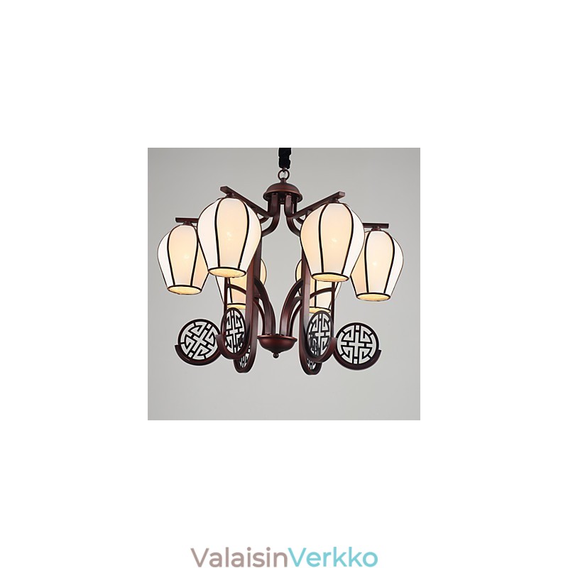 Rustic Lodge Vintage Mini Style Galvanoitu metallikattokruunu