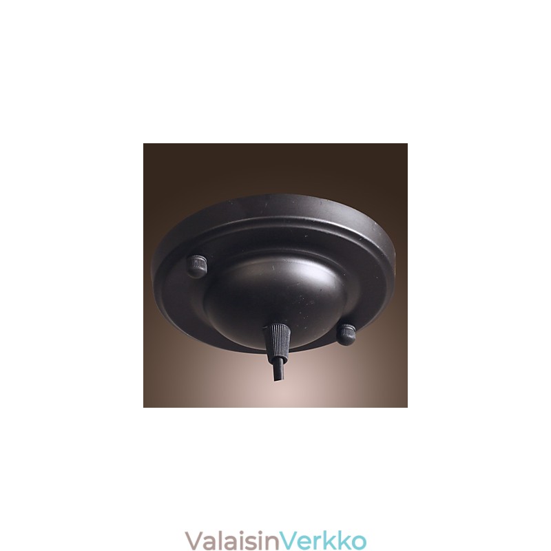 Perinteinen klassinen Vintage Bowl Mini Style Galvanoitu riippuvalaisin