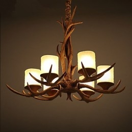 Kattokruunu Pendant Light Vintage Resin