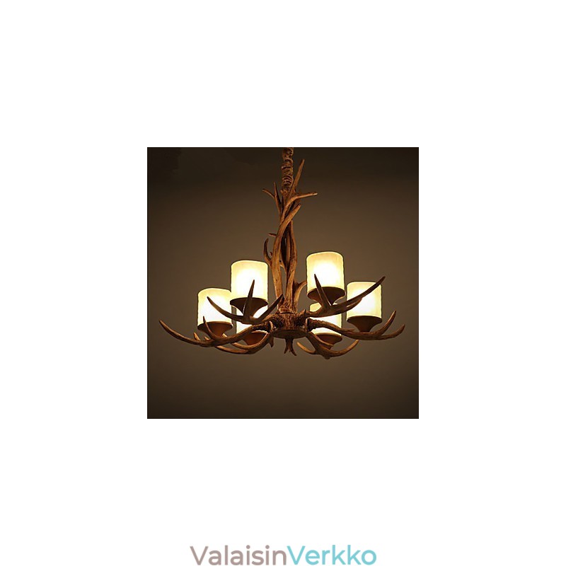 Kattokruunu Pendant Light Vintage Resin