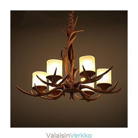 Kattokruunu Pendant Light Vintage Resin Kattokruunu Pendant Light Vintage Resin