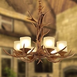 Kattokruunu Pendant Light Vintage Resin