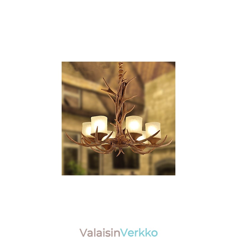 Kattokruunu Pendant Light Vintage Resin