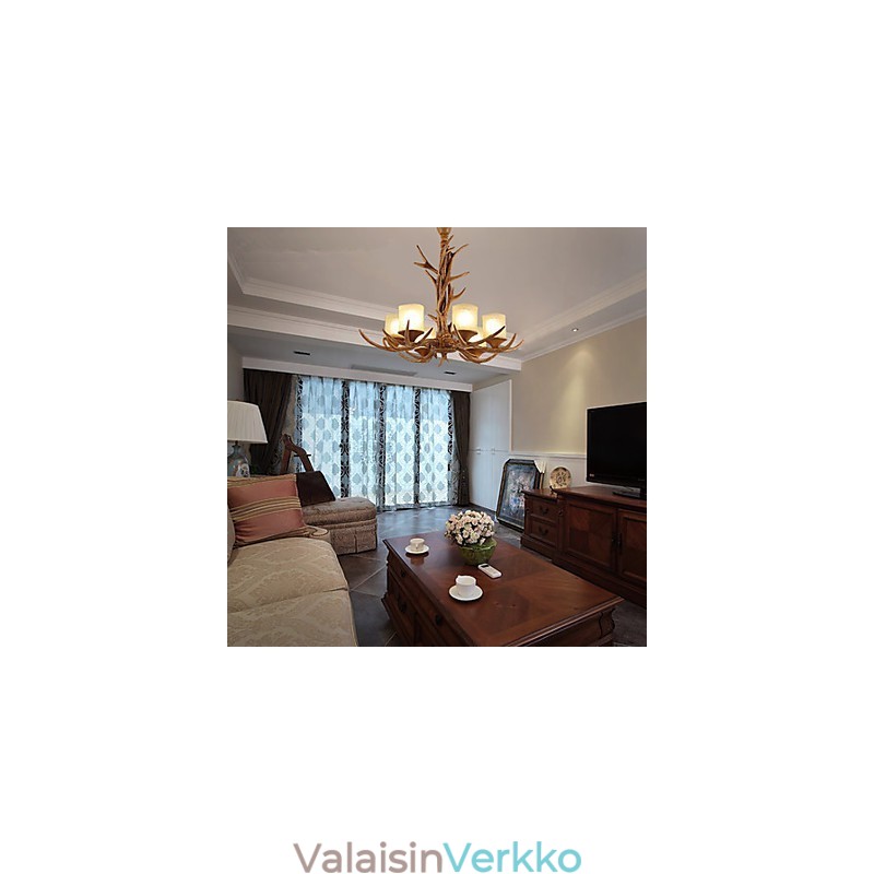 Kattokruunu Pendant Light Vintage Resin