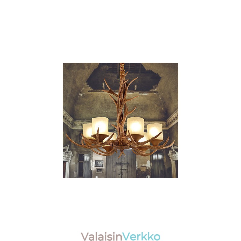 Kattokruunu Pendant Light Vintage Resin