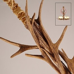 Kattokruunu Pendant Light Vintage Resin